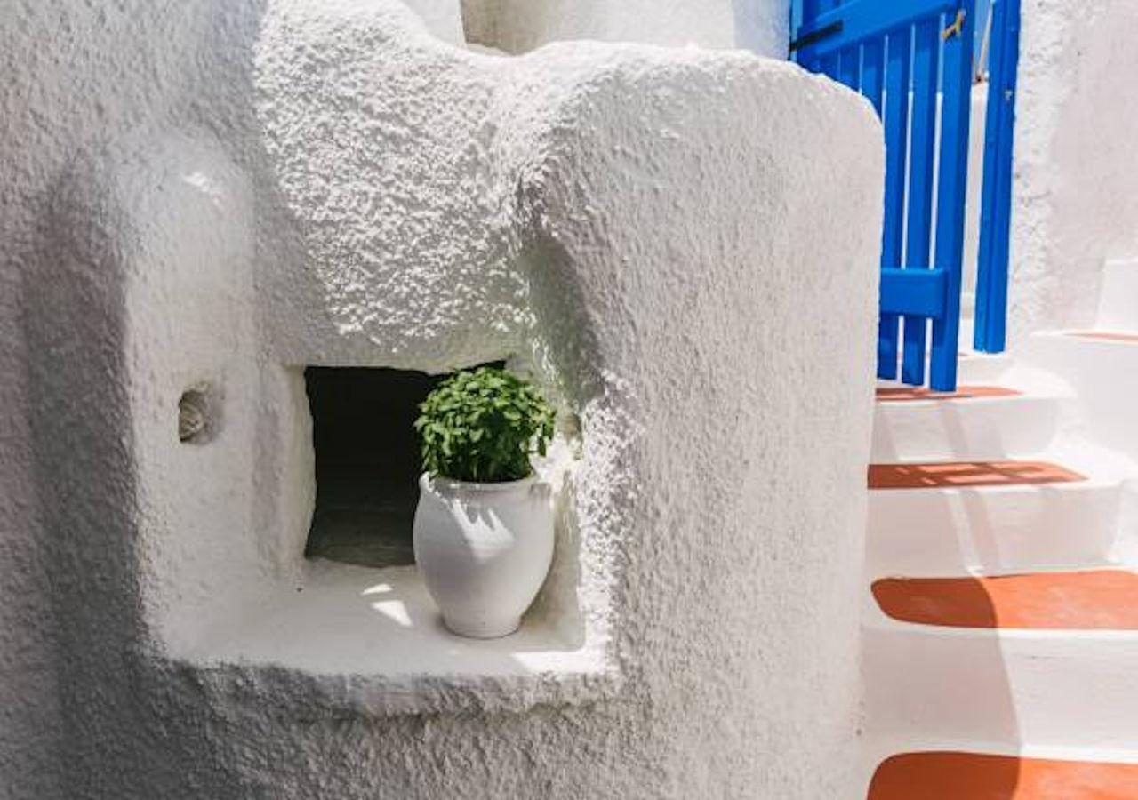 Villa Santoimage House Ia Exterior foto